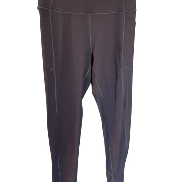 Victoria’s Secret High-Rise Incredible Essential Leggings – Gray – Size 6 – Grea - Picture 3 of 10